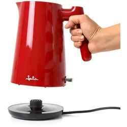 Elektrischer Wasserkocher Jata JEHA1038 1 L sehr schnell. BPA-frei. Sockel 360o. Kabellose Kanne. 1.200 W