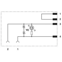 Phoenix Contact Ventilstecker SAC-4P-MS/A-1L-Z D SCO 1458583 Inhalt: 1St.