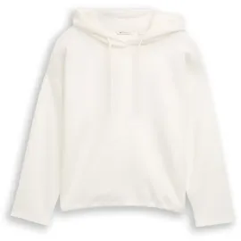 Tom Tailor Scuba Hoodie Weiß XL