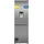 Cecotec Bolero CoolMarket Combi 322i Kühl-Gefrierkombination (322 l, 1855 mm hoch, Silber)