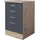 Flex-Well Unterschrank Morena 50 x 85 x 60 cm Grau