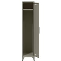 BISLEY Stahlschrank Fern Locker FERLOC645 lichtgrau 38,0 x 51,0