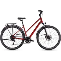 Cube Touring Pro maroon ́n ́pearl 46 cm