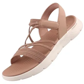 SKECHERS Go Walk Flex Damen Tan/Beige 41