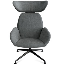 Ohrensessel Laze Eva Solo mittelgrau, Designer ARDE design studio, 115x77x77 cm