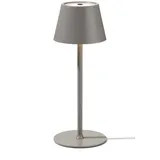 CASANOVA Tischleuchte LED AKKU Beige