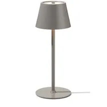 CASANOVA Tischleuchte LED AKKU Beige