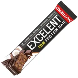 Nutrend Excelent Protein Bar (1 Riegel, Schokoladen-Kokosnuss)