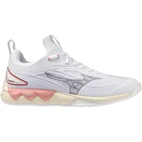 Mizuno Wave Luminous 3 Damen - white/rose elegance/lava falls 42