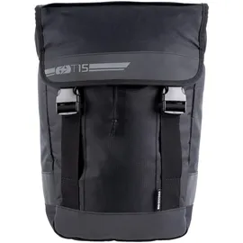 OXC T-Series T15 Fahrradtasche 15 l schwarz