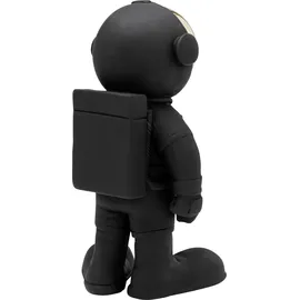 Kare DESIGN Deko-Figur Welcome Astronaut 27 cm Kunststoff Schwarz