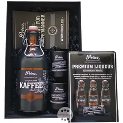 Prinz Geschenk-Set Nobilant Männerbox Kaffee