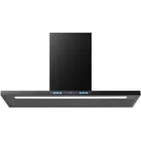 PKM WT3-90-A++BR Inselhaube 90 cm Schwarz