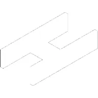 Alape Facheinteilung 8400059667 Strukturlack, Metallschwarz, H408.1 Twice