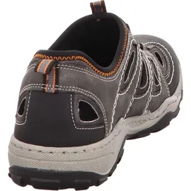 Rieker 08065 grau/schwarz 42