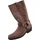 Dockers by Gerli Herren/Damen Biker Stiefel Hellbraun EU 38