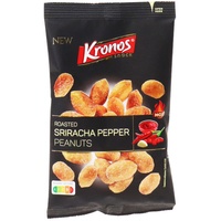 Kronos Erdnüsse geröstet Sriracha & Pfeffer