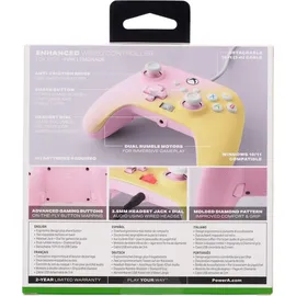 PowerA Enhanced Controller Pink für Xbox Series X/S/One, Windows