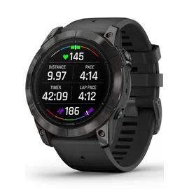 Garmin Epix Pro (Gen 2) Sapphire 51 mm schwarz/carbongrau Titan