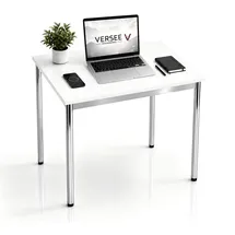 Versee Schreibtisch 100x90 cm Weiß