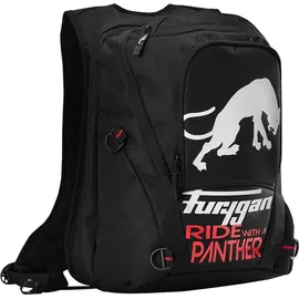 Furygan Thunder Evo 2 Rucksack Schwarz/Rot
