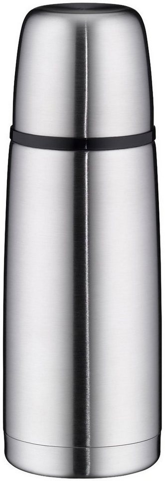 Produktbild Alfi Thermoflasche isoTherm Perfect, doppelwandig, Edelstahl silberfarben 350 ml | 19,5 cm