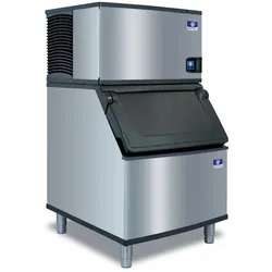 Manitowoc Eiswürfelbereiter, Indigo NXT-Serie, Vollwürfel, mit Eisspeicher D 400