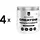 NanoSupps Creatin Monohydrat neutral Pulver 300 g