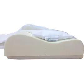 Dreams DeLuxe Visco Nackenstützkissen 80 x 40 cm Weiß