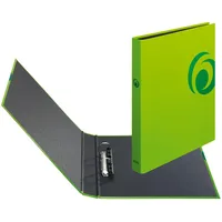 Herlitz maX.file Fresh Color Ringbuch 2-Ringe hellgrün 3,5 cm