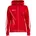 Kapuzen-Trainingsjacke Rot XS