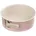 Ø Flachboden runde Kuchenform Modern Baking Retro Design zweifarbiger keramisch verstärkter Premium-Antihaftbeschichtung Farbe Rosa/Creme Menge 1 Stück