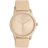 Oozoo Quarzuhr, Armbanduhr Timepieces analog beige