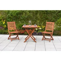 Merxx Cordoba Set 3-tlg. Beige