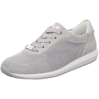 Ara Shoes ARA Damen LISSABON Low-cut Sneaker, PEBBLE SILBER, 41