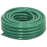 vidaXL PVC Gartenschlauch mit Armaturen-Set 19 x 23,5 x 2,25 mm 50 m grün