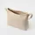 Valentino Samba Re Umhängetasche Polyurethan Beige/Weiß