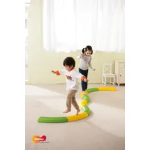 WePlay Weplay® Balancier-Bausteine, 8er-Set, gebogen - Gelb / Grün