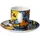 GOEBEL Espressotasse A new Day aus Fine Bone China, Farbe: mehrfarbig, Maße: 12x12x7 cm, 66-452-87-1