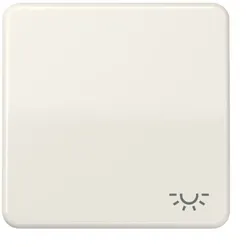 Jung Wippe Schalter weiß glänzend Licht CD 590 L