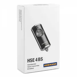 Hörmann Handsender HSE4 868-BS Hochglanz Chrom schwarz Fernbedienung -