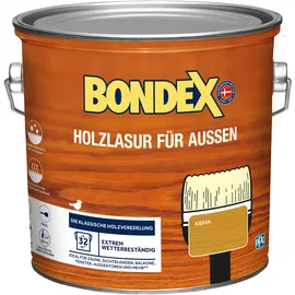Bondex Holzlasur für Aussen 2,5 l kiefer