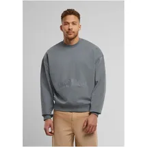 Def Trust Issues Pullover - Grau