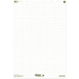 Ursus Flipchart 68 x 99 cm kariert Grün