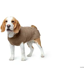 Hunter Malmö Hundepullover Beige 25 cm