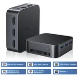 Blackview Mini-PC Blackview MP80 16GB+512GB Windows11 Pro schwarz