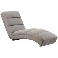 SalesFever Chaiselongue - Chrom