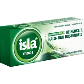Engelhard ISLA MOOS Pastillen 30 St