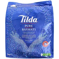 Tilda Basmatireis 5kg Langkorn Basmati Reis Pure Original Basmati Rice