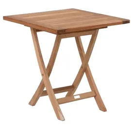 Zebra Technologies Poker Klapptisch 70 x 70 x 74 cm braun